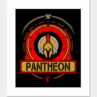 PANTHEON - LIMITED EDITION Posters and Art